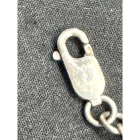 Baltic Honey Amber Lucky Elephant Sterling Silver 7" Bracelet - Picture 6 of 9